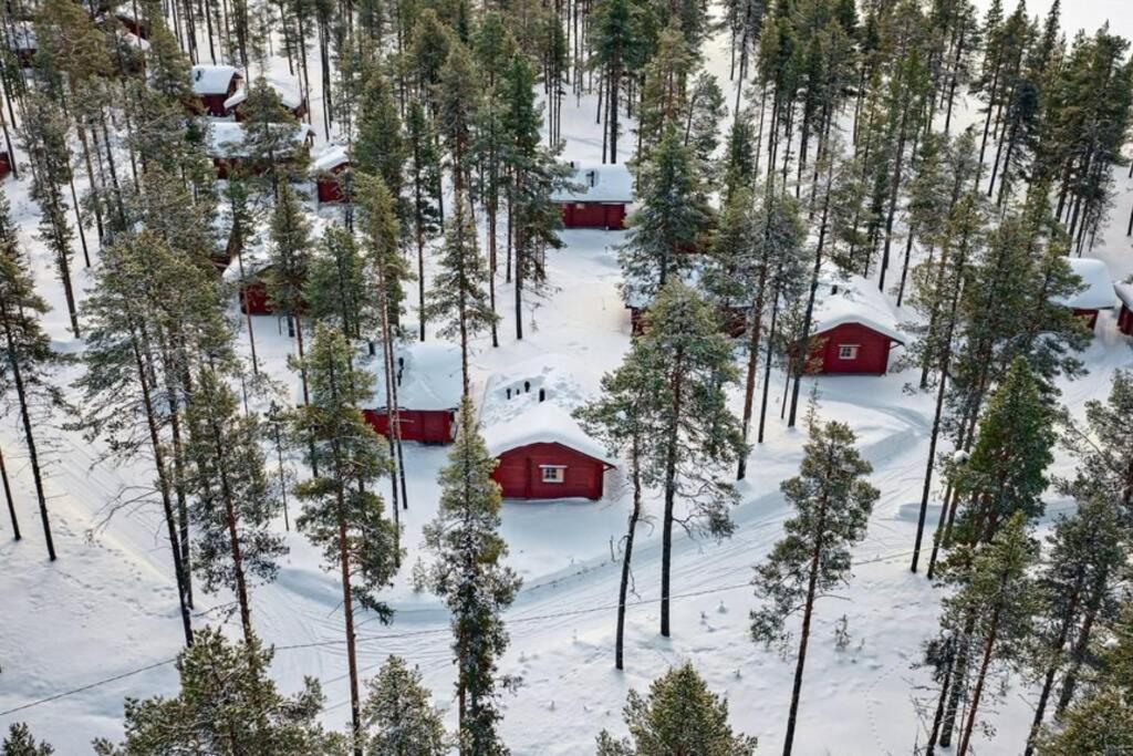 Moekki Jerisjaerven Rannalla Muonio Extérieur photo